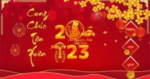 Chúc mừng năm mới 2023