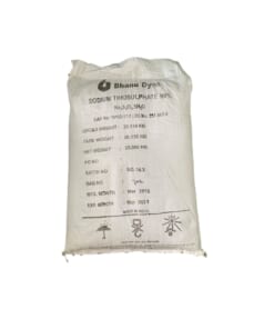 SODIUM THIOSULPHATE PENTAHYDRATE