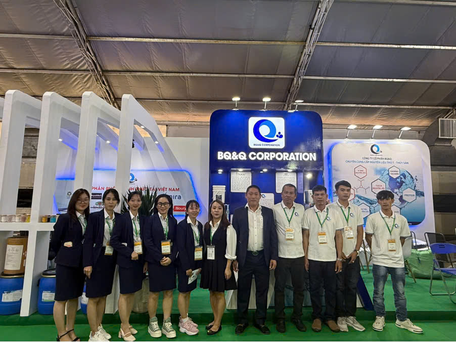 BQ&Q tại VietShrimp 2025