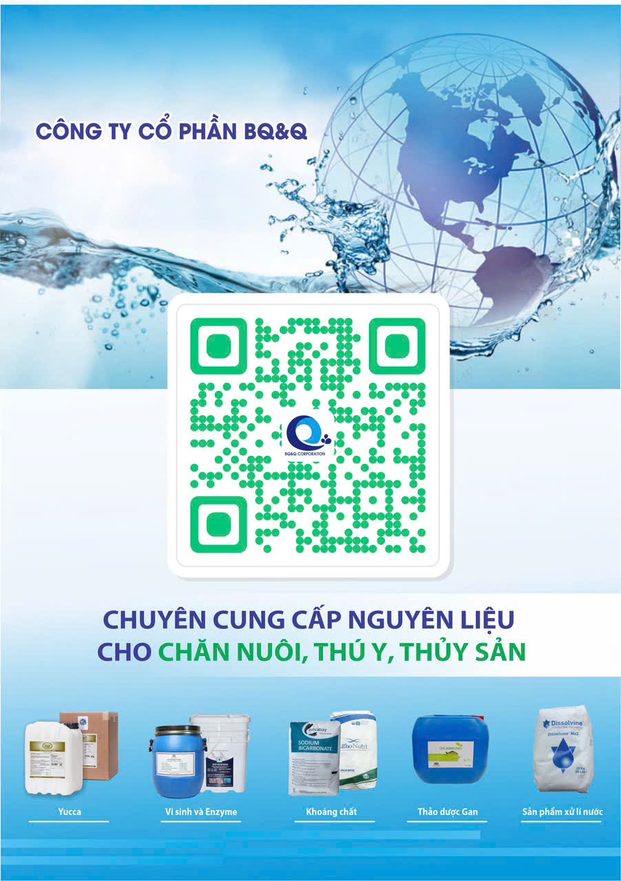 Nguyên liệu thú ý thuỷ sản 